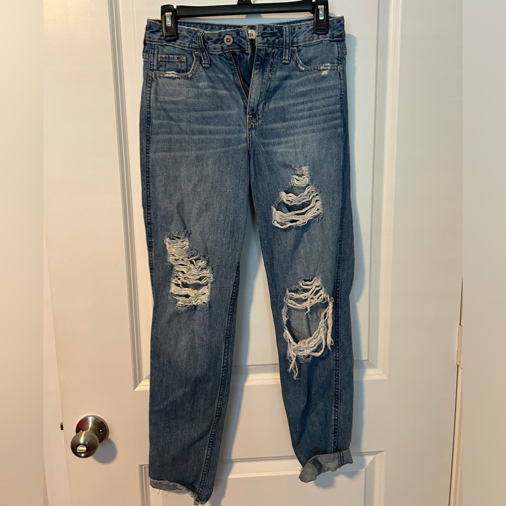 Hollister Boyfriend Jeans Size 0